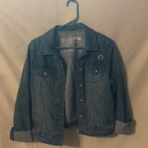 vintage denim jacket